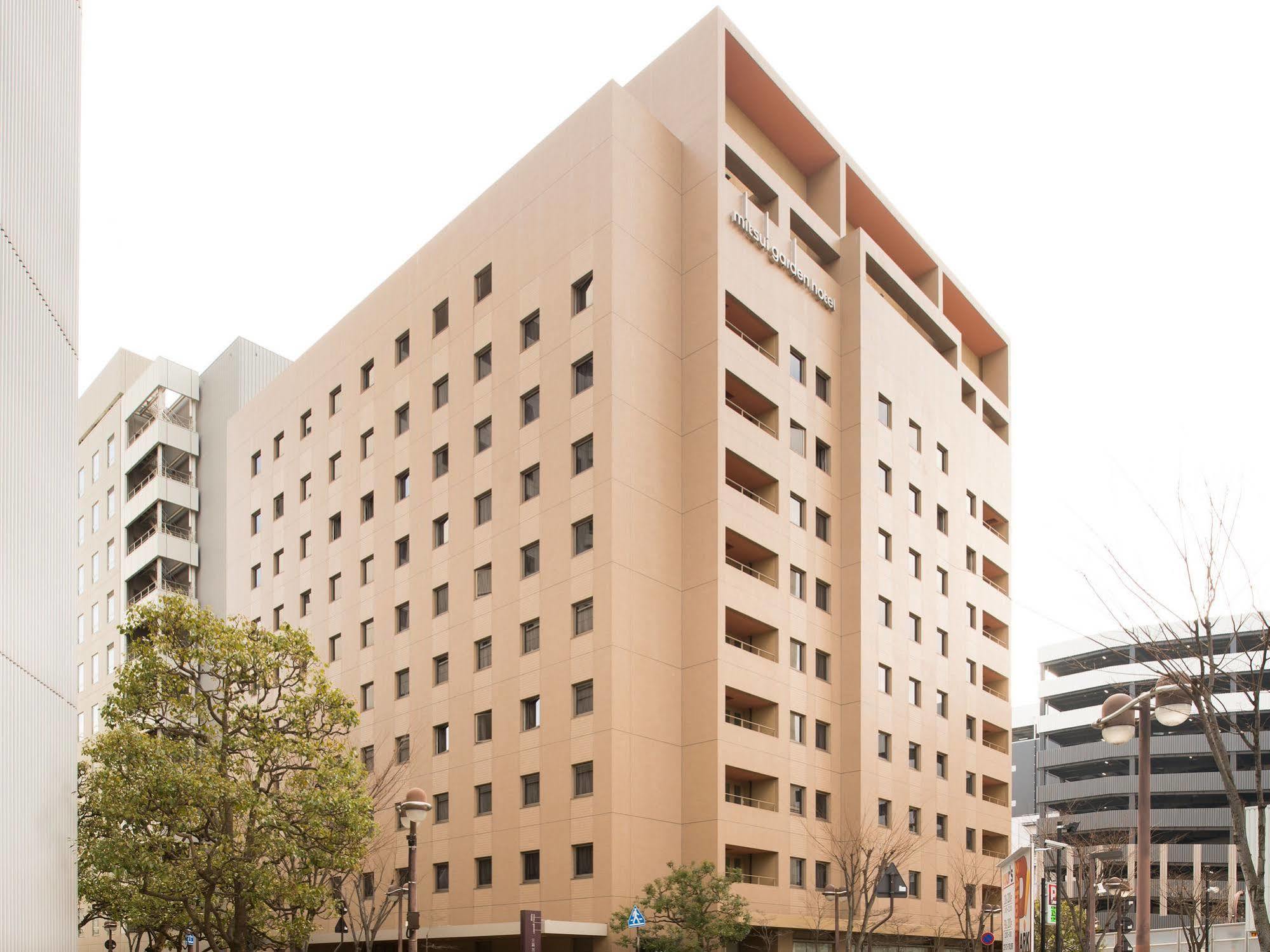 Mitsui Garden Hotel Okayama Dış mekan fotoğraf