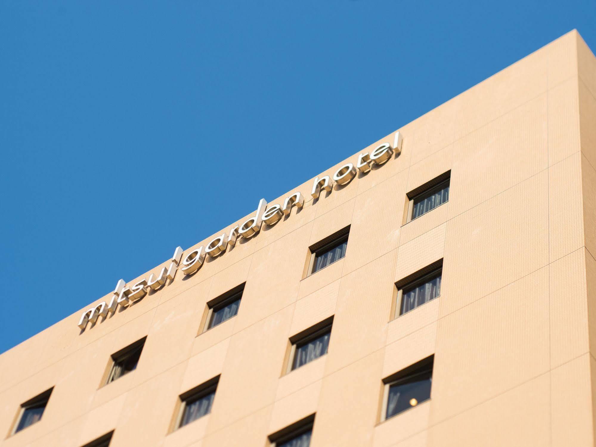 Mitsui Garden Hotel Okayama Dış mekan fotoğraf