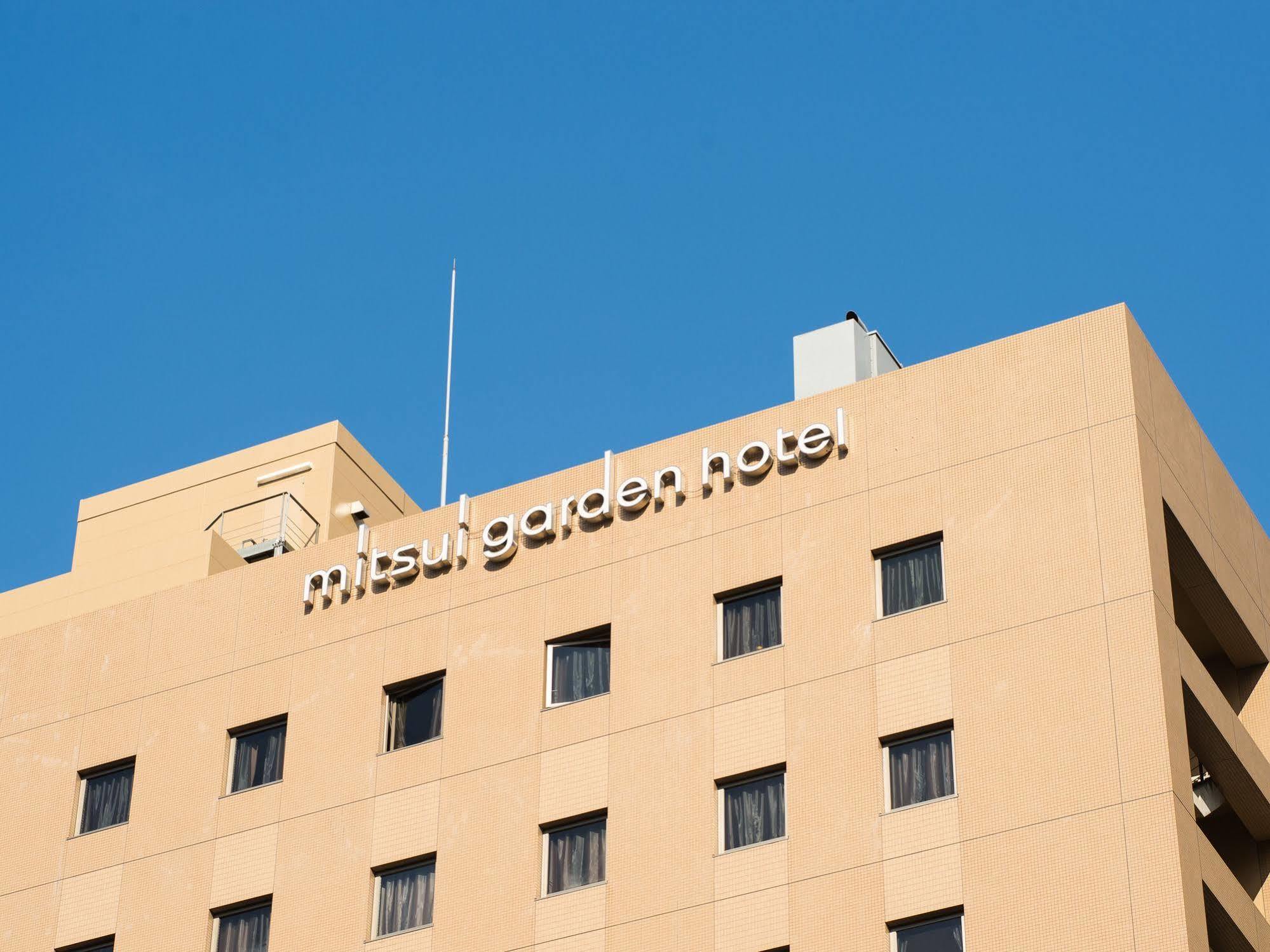 Mitsui Garden Hotel Okayama Dış mekan fotoğraf