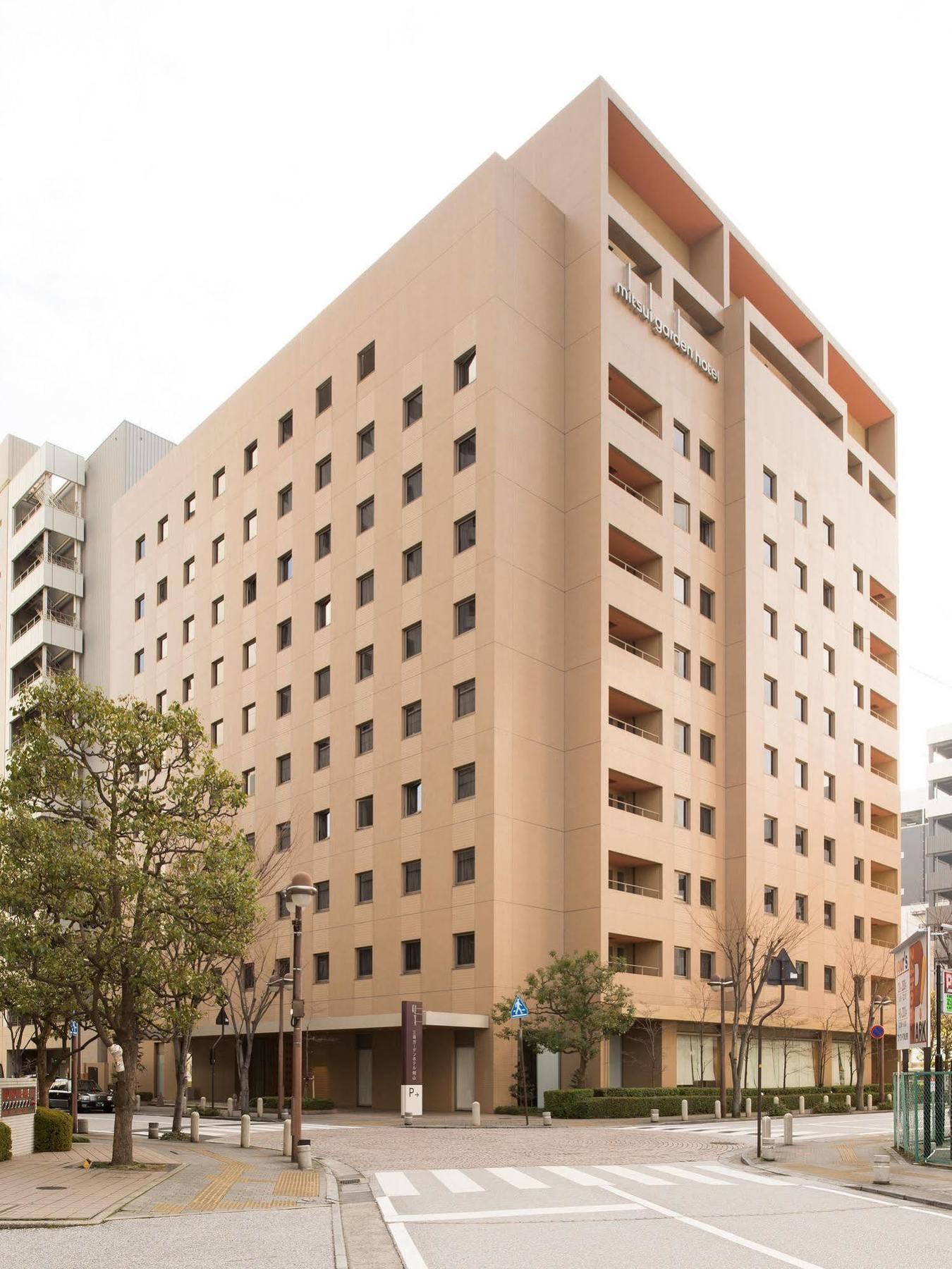 Mitsui Garden Hotel Okayama Dış mekan fotoğraf